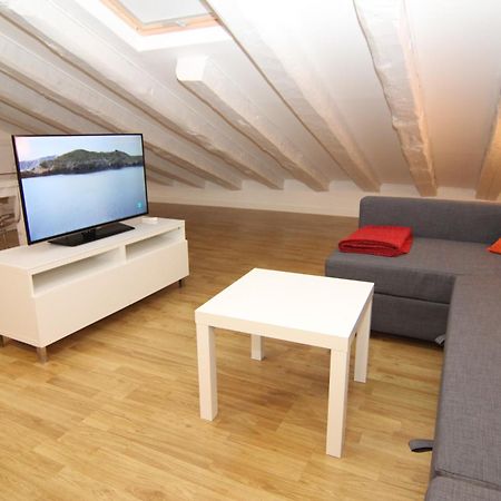 Apartamento Atico En Puerta Del Sol Madrid Bagian luar foto