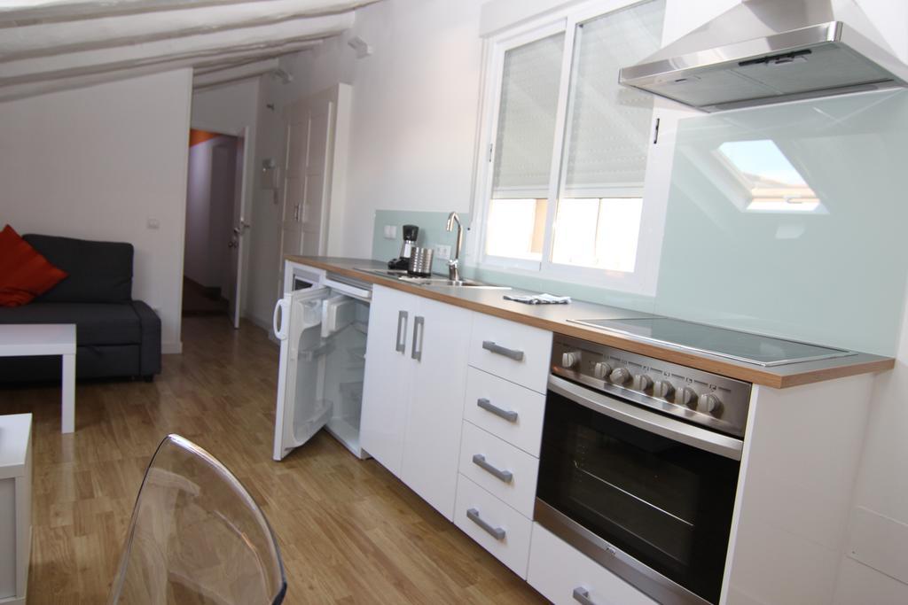 Apartamento Atico En Puerta Del Sol Madrid Bagian luar foto