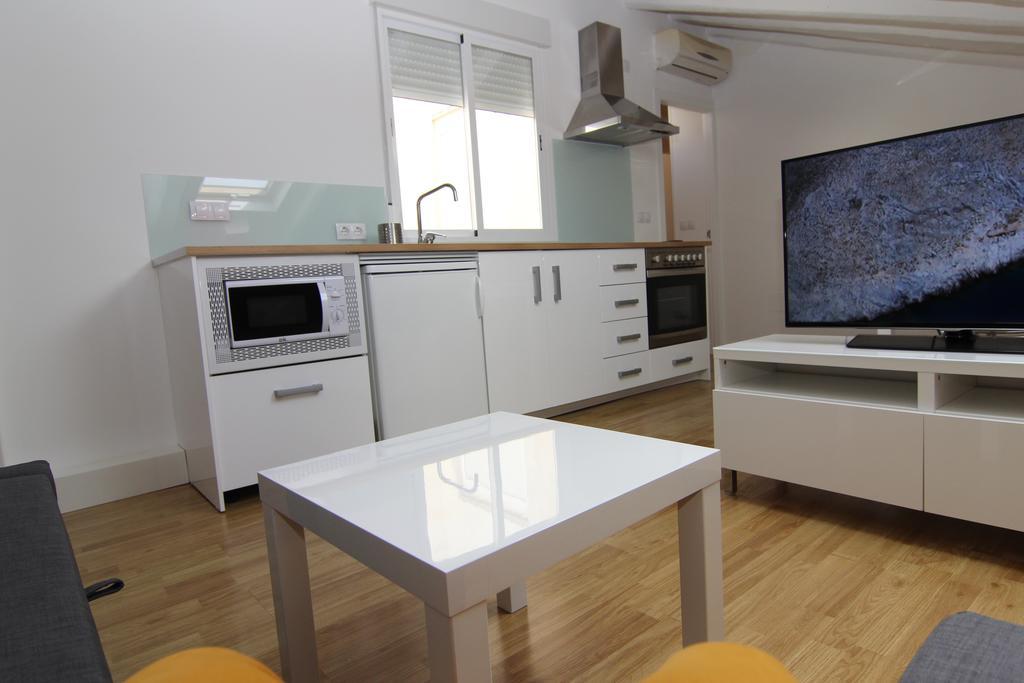 Apartamento Atico En Puerta Del Sol Madrid Bagian luar foto