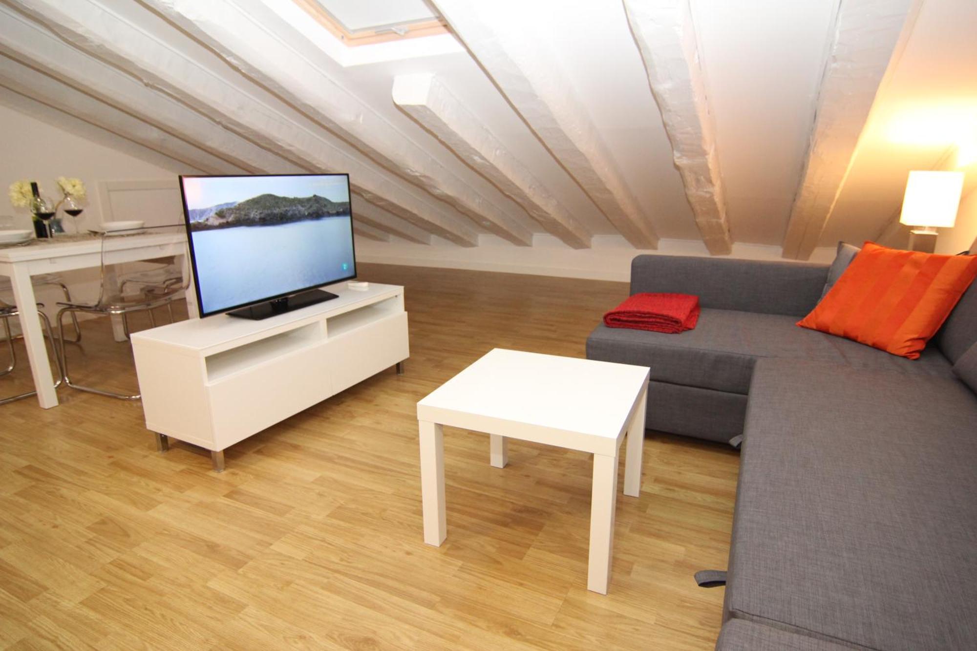 Apartamento Atico En Puerta Del Sol Madrid Bagian luar foto
