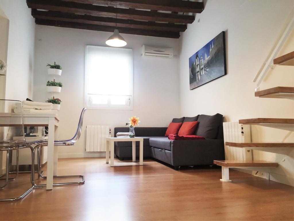 Apartamento Atico En Puerta Del Sol Madrid Bagian luar foto