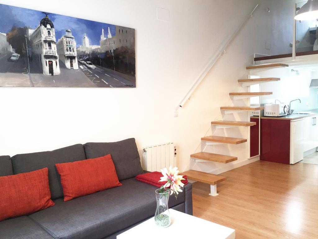 Apartamento Atico En Puerta Del Sol Madrid Bagian luar foto