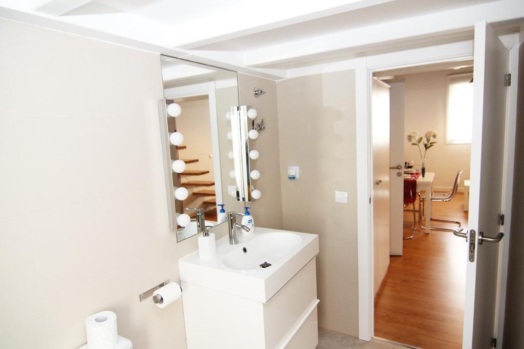 Apartamento Atico En Puerta Del Sol Madrid Bagian luar foto