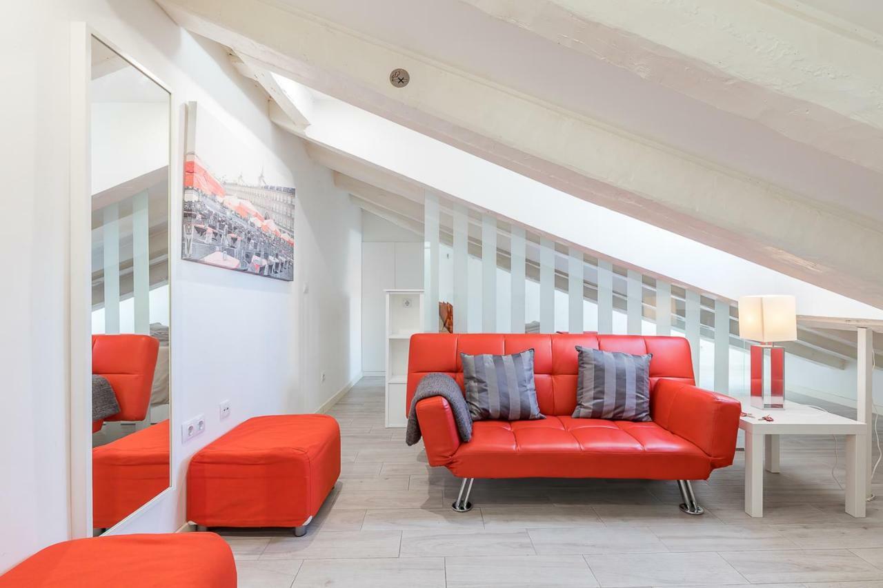 Apartamento Atico En Puerta Del Sol Madrid Bagian luar foto